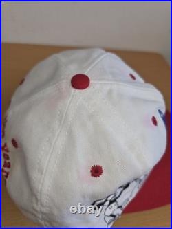 Vintage Disney Mickey Mouse Through The Years Snapback Hat Made In America 90s
