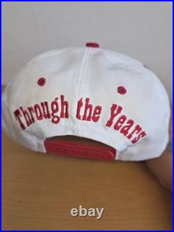 Vintage Disney Mickey Mouse Through The Years Snapback Hat Made In America 90s
