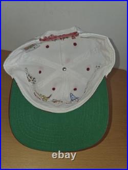 Vintage Disney Mickey Mouse Through The Years Snapback Hat Made In America 90s