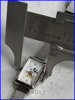 Vintage Disney Mickey Mouse Watch MIB with New Battery Tested & Working