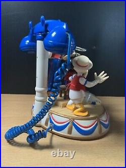 Vintage Disney Mickey's Dixieland Band Musical Animated Telephone by Telemania