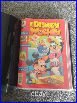 Vintage Disney Weekly Comics Issues 1 20 Mickey Mouse 1991 Complete