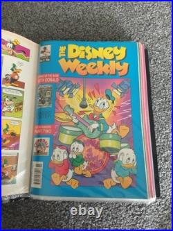Vintage Disney Weekly Comics Issues 1 20 Mickey Mouse 1991 Complete