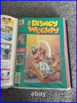 Vintage Disney Weekly Comics Issues 1 20 Mickey Mouse 1991 Complete