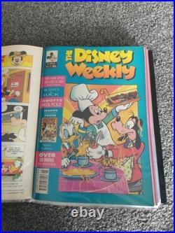 Vintage Disney Weekly Comics Issues 1 20 Mickey Mouse 1991 Complete