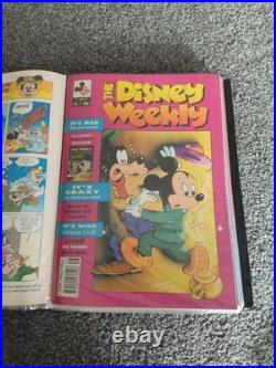 Vintage Disney Weekly Comics Issues 1 20 Mickey Mouse 1991 Complete