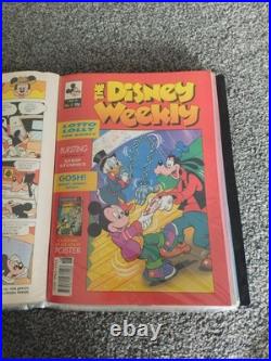 Vintage Disney Weekly Comics Issues 1 20 Mickey Mouse 1991 Complete