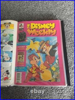 Vintage Disney Weekly Comics Issues 1 20 Mickey Mouse 1991 Complete