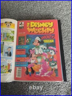 Vintage Disney Weekly Comics Issues 1 20 Mickey Mouse 1991 Complete