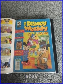 Vintage Disney Weekly Comics Issues 1 20 Mickey Mouse 1991 Complete