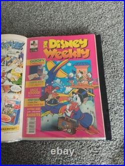 Vintage Disney Weekly Comics Issues 1 20 Mickey Mouse 1991 Complete