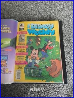 Vintage Disney Weekly Comics Issues 1 20 Mickey Mouse 1991 Complete