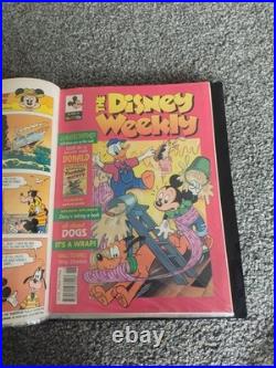 Vintage Disney Weekly Comics Issues 1 20 Mickey Mouse 1991 Complete