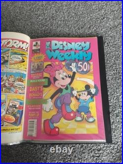Vintage Disney Weekly Comics Issues 1 20 Mickey Mouse 1991 Complete