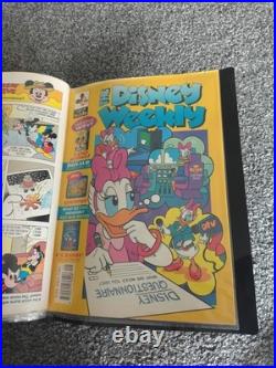 Vintage Disney Weekly Comics Issues 1 20 Mickey Mouse 1991 Complete