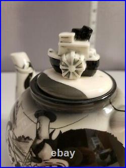 Vintage Disney showcase collection Mickey Mouse Steamboat Willie Teapot a