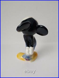 Vintage Evan K Shaw Pottery Disney figurine Mickey Mouse