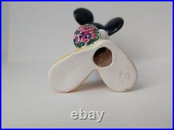 Vintage Evan K Shaw Pottery Disney figurine Mickey Mouse