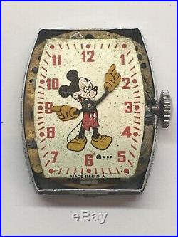 pmouse and cheese wrist watch
