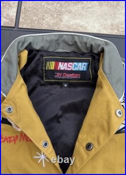 Vintage JH Design NASCAR x Disney Mickey Mouse Daytona 500 Racing Jacket -Size M