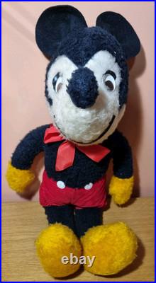 Vintage Joy Toy Australia Disney Mickey Mouse Googly Eyes Teddy Doll