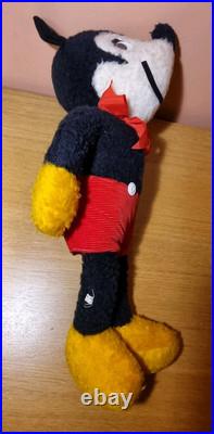 Vintage Joy Toy Australia Disney Mickey Mouse Googly Eyes Teddy Doll