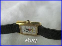 Vintage Lorus Disney Mickey Mouse Wristwatch WORKING