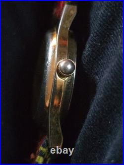 Vintage Mickey Mouse Genuine Original Disney Watch With Genuine Strap Working
