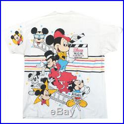 Vintage Mickey Mouse MGM Studios T-shirt 90s Disneyland Disney World