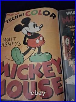 Vintage Mickey Mouse Poster Collection. X27 Presentation Folder Included