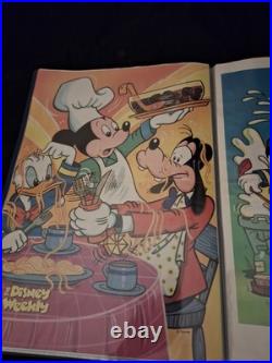 Vintage Mickey Mouse Poster Collection. X27 Presentation Folder Included