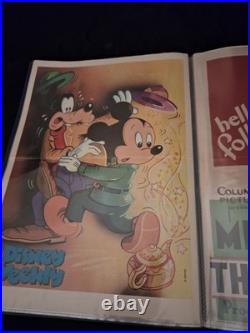 Vintage Mickey Mouse Poster Collection. X27 Presentation Folder Included