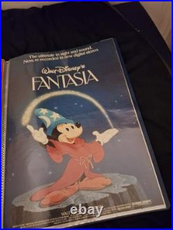 Vintage Mickey Mouse Poster Collection. X27 Presentation Folder Included