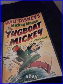 Vintage Mickey Mouse Poster Collection. X27 Presentation Folder Included Vintage Mickey Mouse Poster Collection. X27 Presentation Folder Included