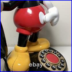Vintage Mybelle 805 Mickey Mouse House Phone Official Walt Disney Collectible