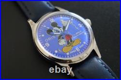 Vintage ORIS Disney Mickey Mouse Watch Swiss Mechanical Movement Vintage ORIS Disney Mickey Mouse Watch Swiss Mechanical Movement