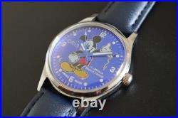 Vintage ORIS Disney Mickey Mouse Watch Swiss Mechanical Movement Vintage ORIS Disney Mickey Mouse Watch Swiss Mechanical Movement