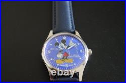 Vintage ORIS Disney Mickey Mouse Watch Swiss Mechanical Movement Vintage ORIS Disney Mickey Mouse Watch Swiss Mechanical Movement