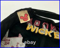Vintage San Francisco 49ers Hat Logo Mickey Mouse Snapback Cap NFL Disney
