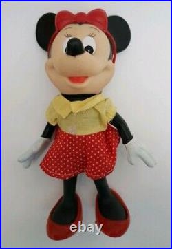 Vintage Walt Disney Mickey & Minnie Mouse 8 Figures Blue Chip Marketing Product