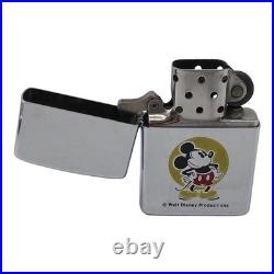 Vintage Zippo Mickey Mouse Walt Disney Productions Oil Lighter Vintage Zippo Mickey Mouse Walt Disney Productions Oil Lighter