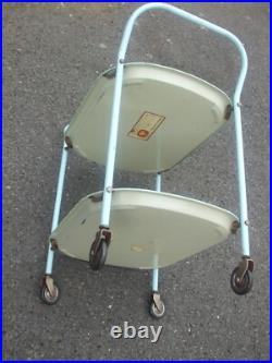 Vintage child's Disney Mickey Mouse, Snow White etc trolley, 1960s British made Vintage child's Disney Mickey Mouse, Snow White etc trolley, 1960s British made