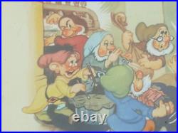 Vintage child's Disney Mickey Mouse, Snow White etc trolley, 1960s British made Vintage child's Disney Mickey Mouse, Snow White etc trolley, 1960s British made