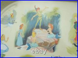 Vintage child's Disney Mickey Mouse, Snow White etc trolley, 1960s British made Vintage child's Disney Mickey Mouse, Snow White etc trolley, 1960s British made