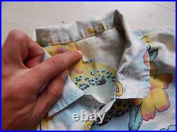 Vintage disney mickey mouse aloha hawaiian shirt size 2xl xxl