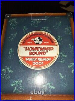 Vintage disney mickey mouse goofy homeward bound family renuion convention 2001