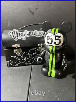 Vinylmation Mickey Mouse Disney Artist Signed Epcot Event July 2010