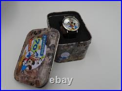 Vtg Disney Mickey Mouse & Friends 70 Year Anniversary Limited Edition Watch 7878