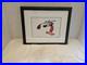 WALT_DISNEY_MICKEY_MOUSE_CANINE_CADDY_FRAMED_LIMITED_EDITION_GOLF_Picture_Rare_01_acgn