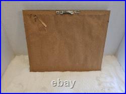WALT DISNEY MICKEY MOUSE CANINE CADDY FRAMED LIMITED EDITION GOLF Picture Rare WALT DISNEY MICKEY MOUSE CANINE CADDY FRAMED LIMITED EDITION GOLF Picture Rare
